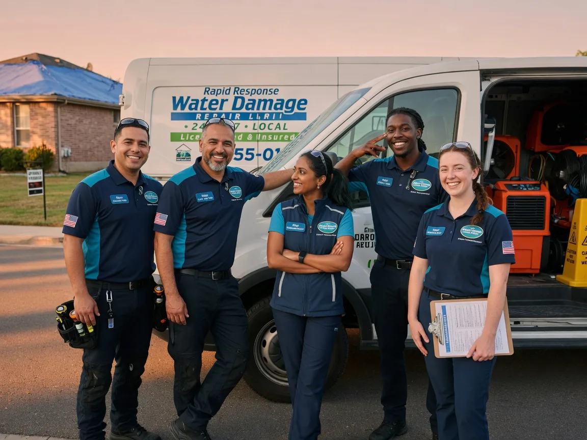 Water Damage Restoration company in Randolph, TX