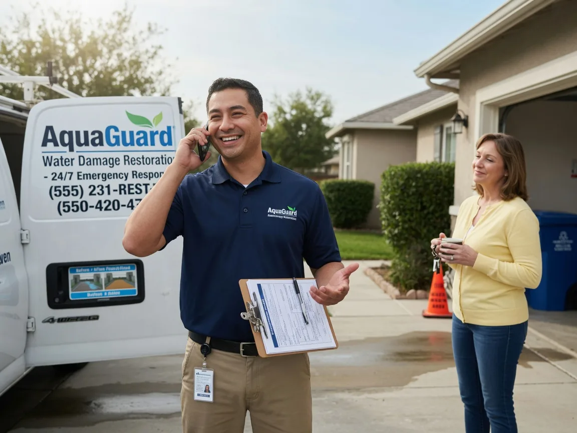 Water Damage Restoration Randolph, TX FAQs